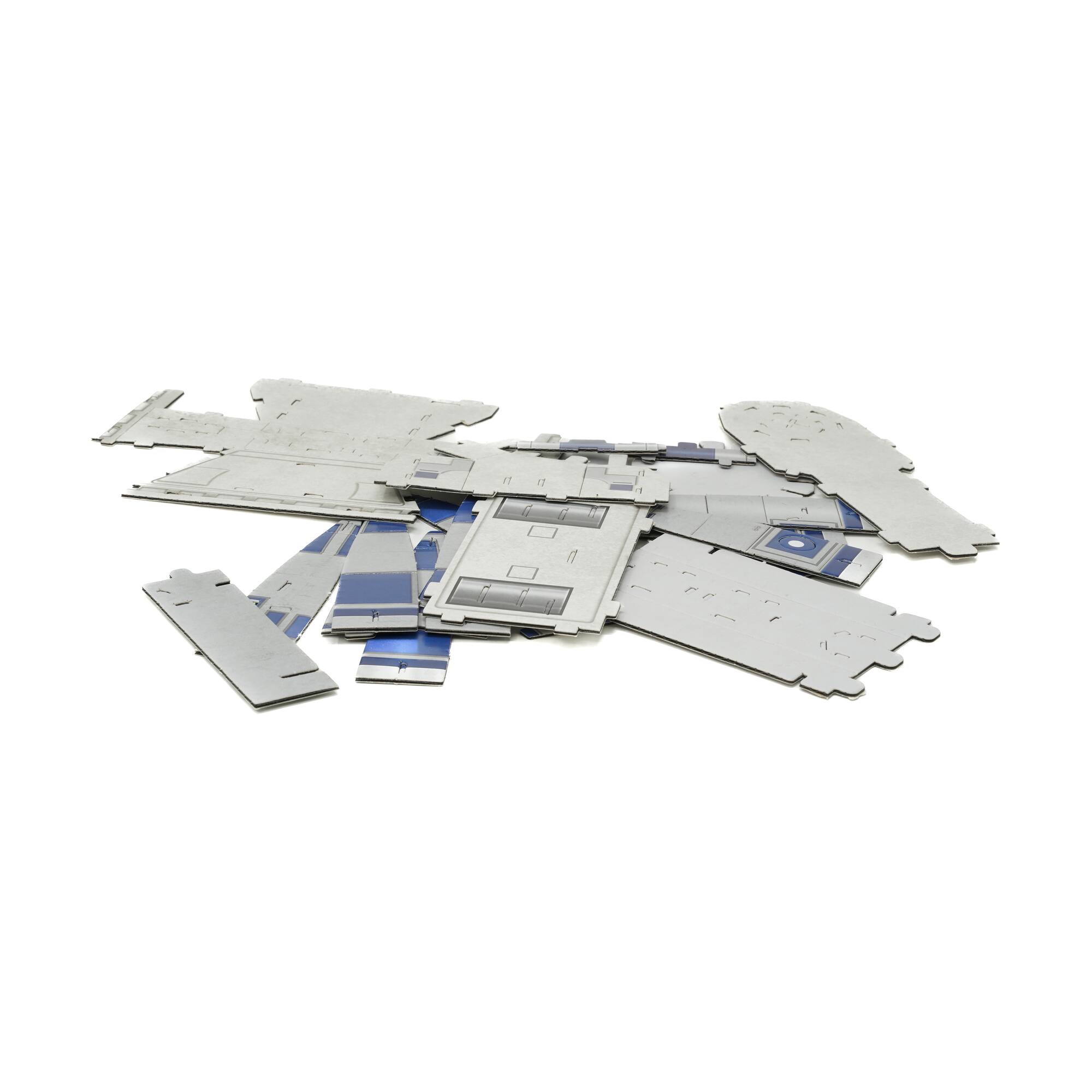 Star Wars - R2D2 Paper Model Kit: 192 Pcs
